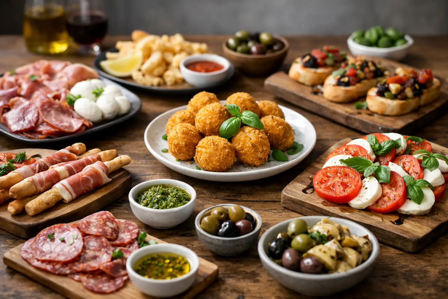 12 Best Italian Appetizers for Every Table