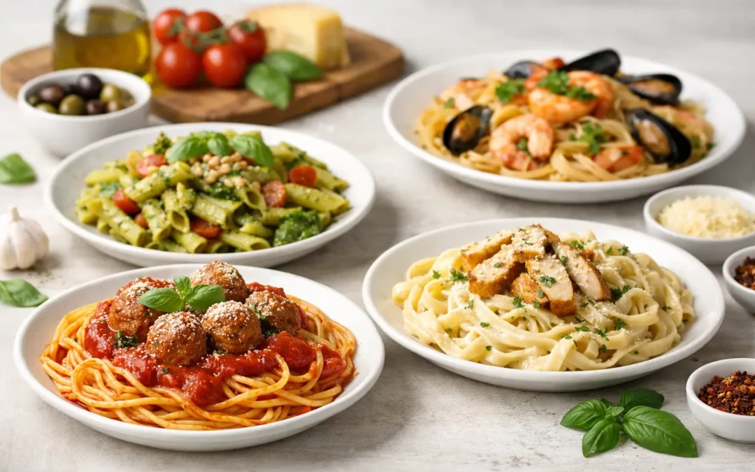 How to Choose a Pasta Dish for Any Dinner