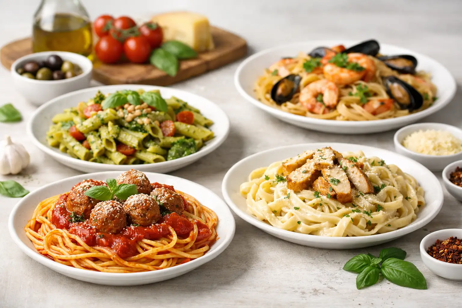 How to Choose a Pasta Dish for Any Dinner