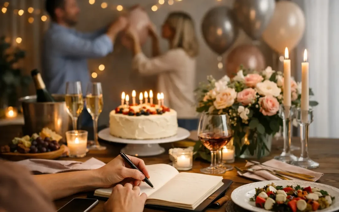 How to Plan Birthday Dinner Without the Stress