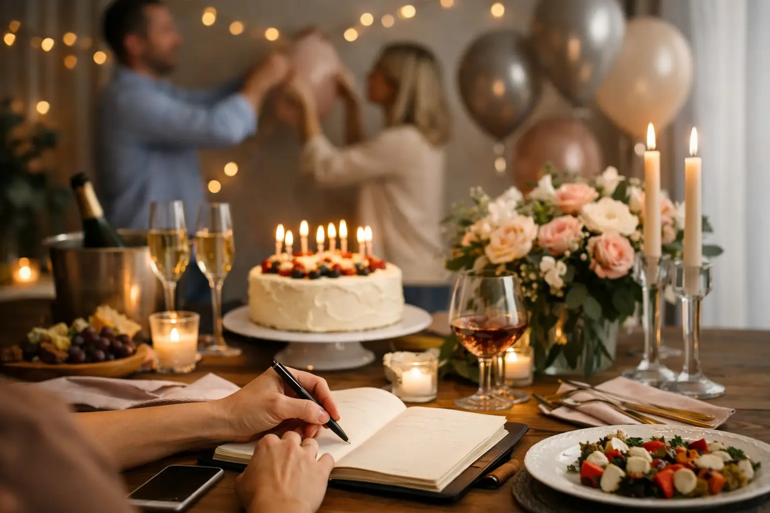 How to Plan Birthday Dinner Without the Stress