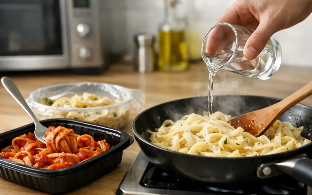 How to Reheat Takeout Pasta Without Drying It Out