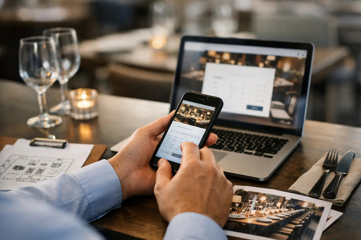 How to Reserve Group Dinner Without the Stress