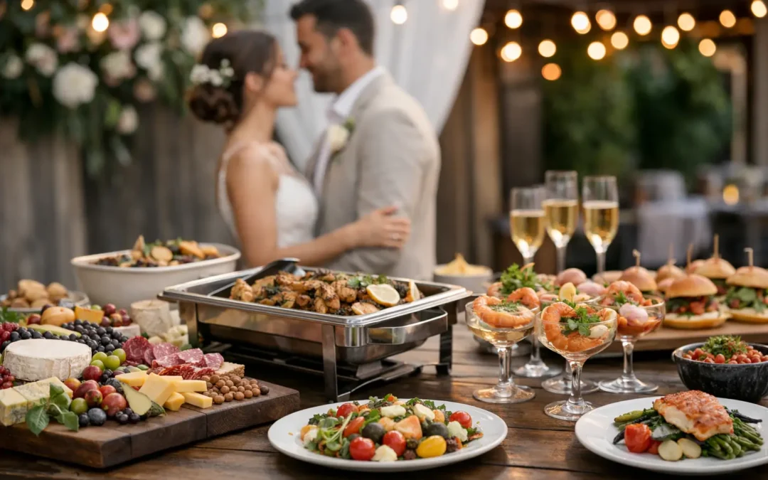 Wedding Reception Catering That Feels Like You