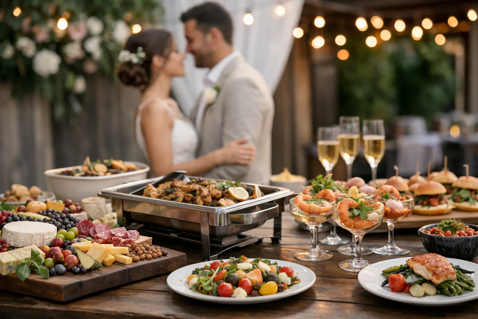 Wedding Reception Catering That Feels Like You